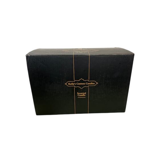 Kelly's Custom Candles Lavender Eucalyptus Set of 2 8oz Jar Candles NIB - Picture 2 of 7